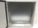 Vevor SPT-505015 Nema 4X Steel Enclosure Electrical Box 20"X 20"X6" IP66 Rated
