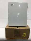 Vevor SP-CAG-435320 ABS Plastic IP67 Electrical Enclosure Box 21" X 17" X8"