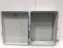 Vevor SP-CAG-435320 ABS Plastic IP67 Electrical Enclosure Box 21" X 17" X8"