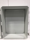 Vevor SP-CAG-435320 ABS Plastic IP67 Electrical Enclosure Box 21" X 17" X8"