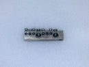 Ilsco 8 Position 6-14 AWG Grounding Bar 2 3/4" x 5/8"