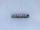 Ilsco 8 Position 6-14 AWG Grounding Bar 2 3/4" x 5/8"