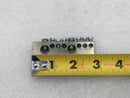 Ilsco 8 Position 6-14 AWG Grounding Bar 2 3/4" x 5/8"
