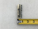 Ilsco 8 Position 6-14 AWG Grounding Bar 2 3/4" x 5/8"