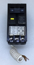 Square D HOM230GFI 30 Amp 2 Pole 240V GFCI Circuit Breaker