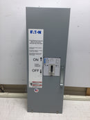 Eaton SPD2K0225 225 Amp Nema 1 Surface Mount Enclosure Frame w/3 Pole 60 Amp PDG2 Breaker