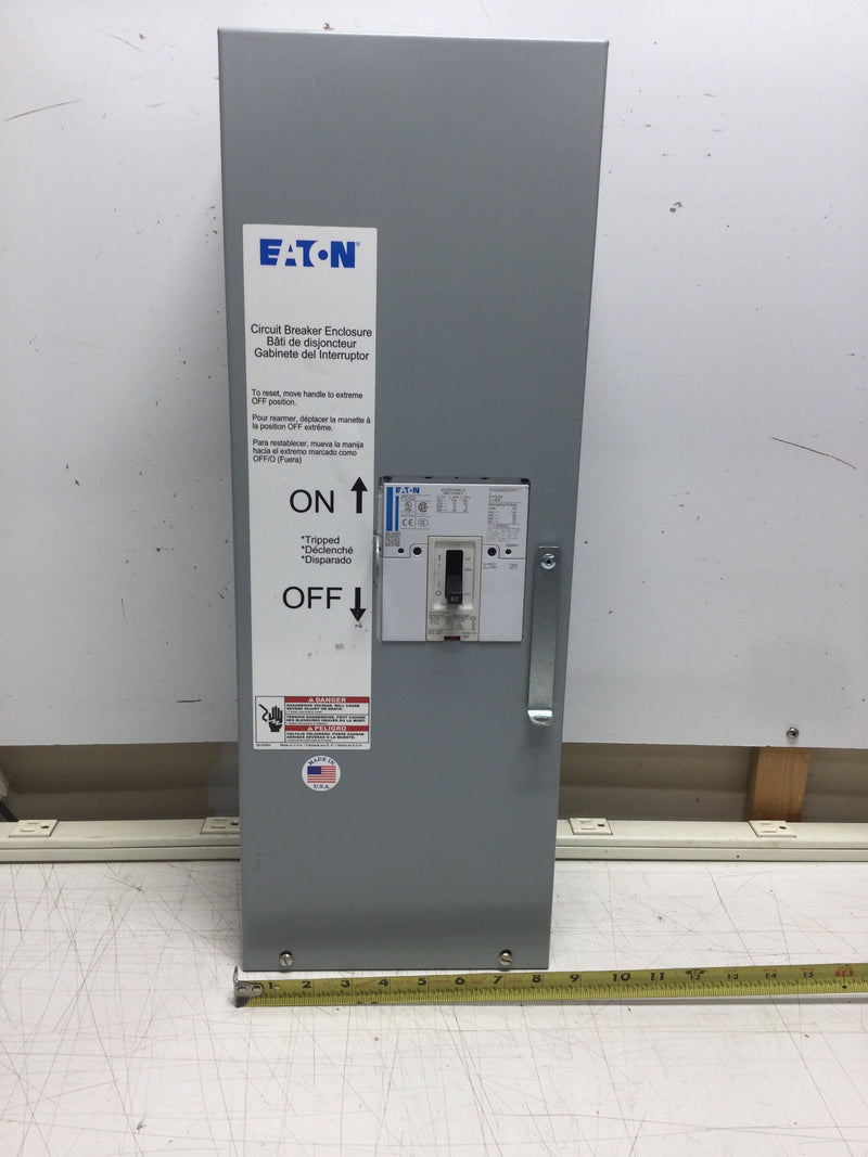 Eaton SPD2K0225 225 Amp Nema 1 Surface Mount Enclosure Frame w/3 Pole 60 Amp PDG2 Breaker