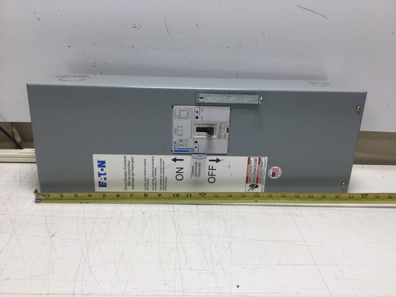 Eaton SPD2K0225 225 Amp Nema 1 Surface Mount Enclosure Frame w/3 Pole 60 Amp PDG2 Breaker