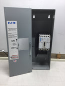 Eaton SPD2K0225 225 Amp Nema 1 Surface Mount Enclosure Frame w/3 Pole 60 Amp PDG2 Breaker