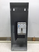 Eaton SPD2K0225 225 Amp Nema 1 Surface Mount Enclosure Frame w/3 Pole 60 Amp PDG2 Breaker