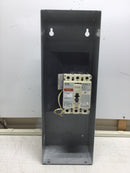 Eaton SFDN225 Nema 1 Indoor Circuit Breaker Enclosure with 225 Amp 3 Pole HFD Breaker and Shunt Trip