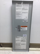 Eaton SFDN225 Nema 1 Indoor Circuit Breaker Enclosure with 225 Amp 3 Pole HFD Breaker and Shunt Trip
