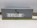 Eaton SFDN225 Nema 1 Indoor Circuit Breaker Enclosure with 225 Amp 3 Pole HFD Breaker and Shunt Trip