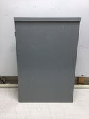 Eaton 3BR1224L125R Outdoor Rated 3 Phase MLO Load Center 125 Amp 6 Space/24 Circuit 120/208Y VAC