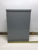 Eaton 3BR1224L125R Outdoor Rated 3 Phase MLO Load Center 125 Amp 6 Space/24 Circuit 120/208Y VAC