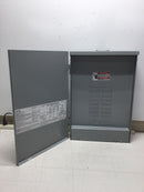 Eaton 3BR1224L125R Outdoor Rated 3 Phase MLO Load Center 125 Amp 6 Space/24 Circuit 120/208Y VAC