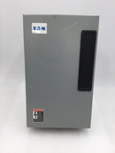 Eaton ECL03C1A6A 30 Amp 6 Pole Enclosed Lighting Contactor 120-660 VAC with 480 VAC Coil