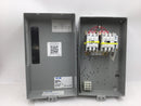 Eaton ECL03C1A6A 30 Amp 6 Pole Enclosed Lighting Contactor 120-660 VAC with 480 VAC Coil