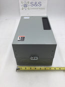 Eaton ECL03C1A6A 30 Amp 6 Pole Enclosed Lighting Contactor 120-660 VAC with 480 VAC Coil