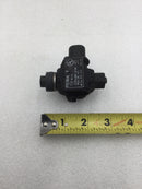 Sicame TTD 0510 F Insulation Piercing Connector 2/0-#4 AWG Main Tap #10-#14 AWG Secondary Tap
