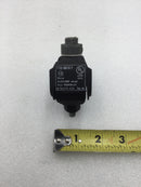 Sicame TTD 0810 F Insulation Piercing Connector 750MCM-3/0 AWG Main Tap #10-#14 AWG Secondary Tap