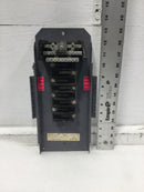 Square D QON-12M 100 Amp 16 Space Main Load Center Guts Only 7" X 13.5" - Flaw