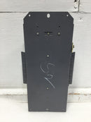 Square D QON-12M 100 Amp 16 Space Main Load Center Guts Only 7" X 13.5" - Flaw