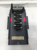 Square D QON-12M 100 Amp 16 Space Main Load Center Guts Only 7" X 13.5" - Flaw