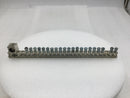 CMC 26 Position 4-14 AWG Grounding Bar 9 3/4" X 1/2"
