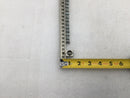 CMC 26 Position 4-14 AWG Grounding Bar 9 3/4" X 1/2"