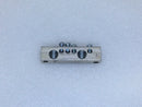 Ilsco 6 Position 6-14 AWG Grounding Bar 2 1/2" x 5/8"