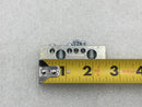 Ilsco 6 Position 6-14 AWG Grounding Bar 2 1/2" x 5/8"