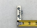 Ilsco 6 Position 6-14 AWG Grounding Bar 2 1/2" x 5/8"