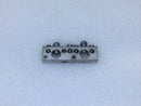 Ilsco 7 Position 6-14 AWG Grounding Bar 2 3/8" x 5/8"