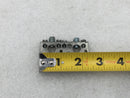 Ilsco 7 Position 6-14 AWG Grounding Bar 2 3/8" x 5/8"