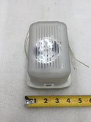 Lightolier ER1H12W Remote Light Head 12 Watt 6 Volt in White