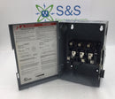 Square D DU321 30 Amp 3 Phase 240V Non-Fused Safety Switch 9 1/4"x 6 3/4"