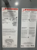 Square D DTU223RB 2 Pole 100 Amp 240 VAC Double Throw Enclosed Outdoor Rated Transfer Switch