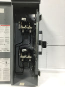 Square D DTU223RB 2 Pole 100 Amp 240 VAC Double Throw Enclosed Outdoor Rated Transfer Switch
