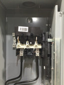 Square D DTU223RB 2 Pole 100 Amp 240 VAC Double Throw Enclosed Outdoor Rated Transfer Switch