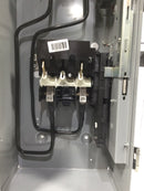 Square D DTU223RB 2 Pole 100 Amp 240 VAC Double Throw Enclosed Outdoor Rated Transfer Switch