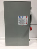 Eaton DH324FRK 200 Amp 3 Pole 120/240V Fusible Safety Switch