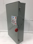 Eaton DH324FRK 200 Amp 3 Pole 120/240V Fusible Safety Switch