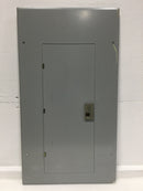 General Electric TLM2412C Panel Cover/Door Only w/Main 24 Space 125Amp 120/240V 27 7/8" x 15 3/8"