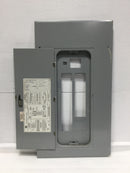 General Electric TLM2412C Panel Cover/Door Only w/Main 24 Space 125Amp 120/240V 27 7/8" x 15 3/8"