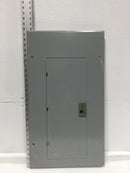 General Electric TLM2412C Panel Cover/Door Only w/Main 24 Space 125Amp 120/240V 27 7/8" x 15 3/8"