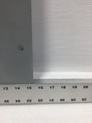 General Electric TLM2412C Panel Cover/Door Only w/Main 24 Space 125Amp 120/240V 27 7/8" x 15 3/8"