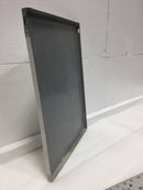 Siemens W1224ML1125CU 125 Amp 240v Load Center Exterior Door Only Nema 3R 19" x 14 5/8"