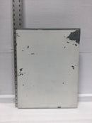 Siemens W1224ML1125CU 125 Amp 240v Load Center Exterior Door Only Nema 3R 19" x 14 5/8"