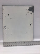 Siemens W1224ML1125CU 125 Amp 240v Load Center Exterior Door Only Nema 3R 19" x 14 5/8"